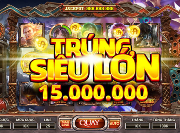 game nổ hũ may măn
