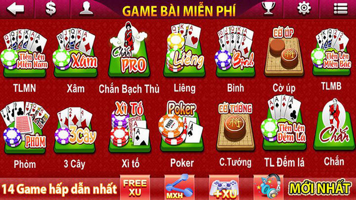 Game bài đổi thưởng