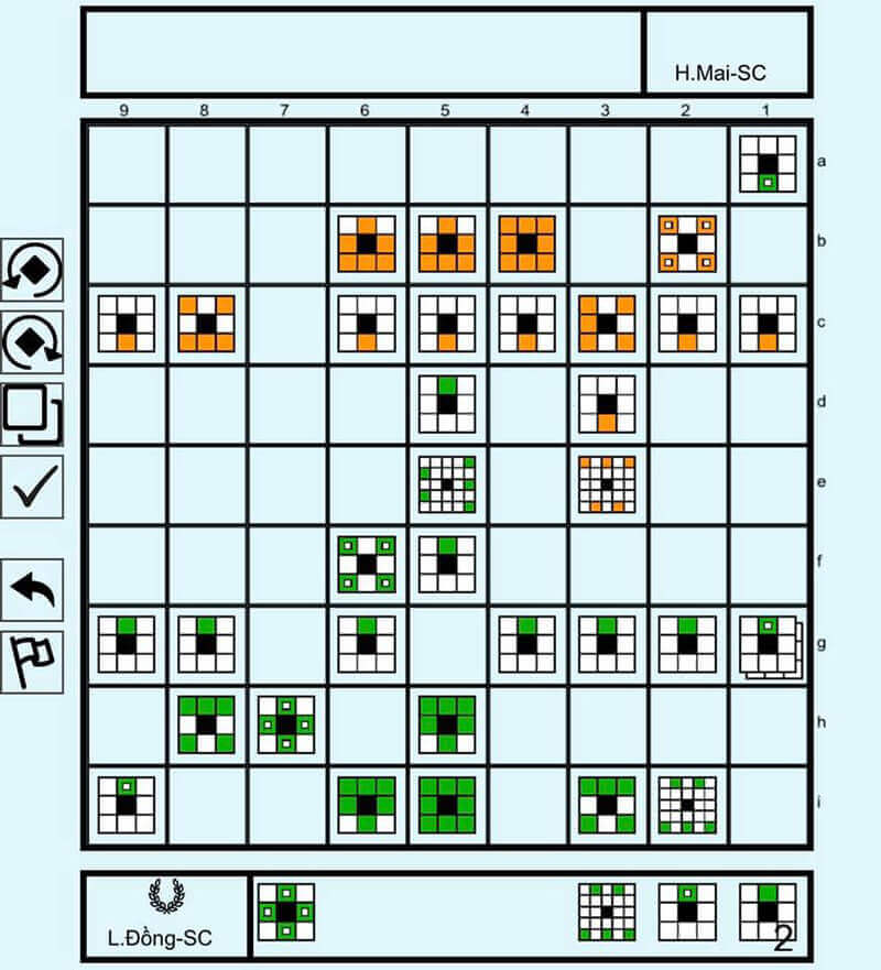 Cờ Long Phượng Kỳ vẫn có những điểm khác biệt so với cờ Shogi