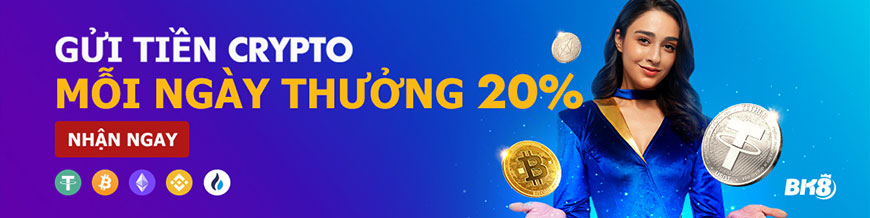 Khuyến mãi BK8 Crypto