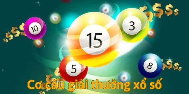 Cơ cấu giải thưởng của xổ số miền Bắc