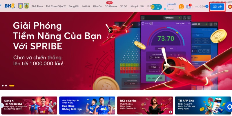Đăng nhập chọn thanh toán
