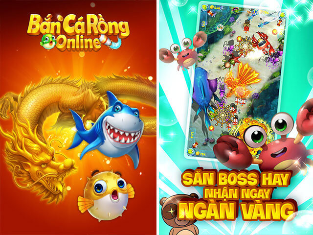 bắn cá rồng