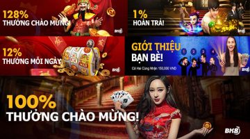 Khuyến mãi BK8 tháng 3