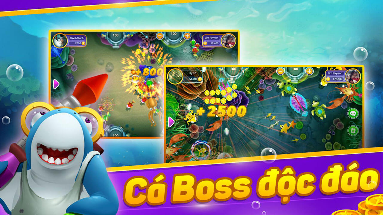 bắn cá thách đấu