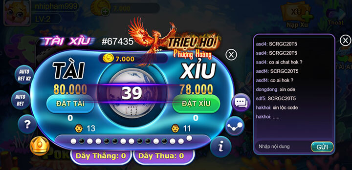 Tài Xỉu Bắn Cá 79