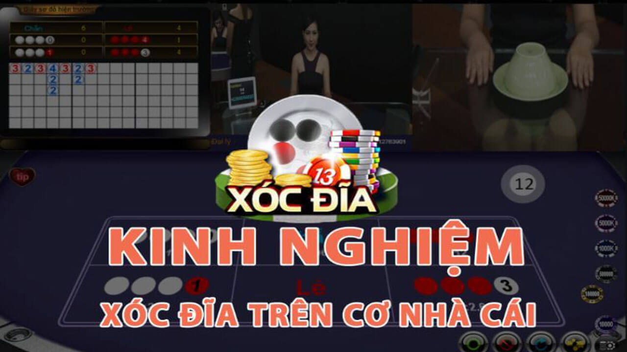 Kinh nghiệm chơi xóc đĩa tại DAGA3.VIP 