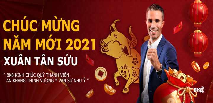 Chúc mừng năm mới RVP BK8
