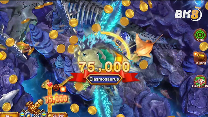 Giao diện bắn cá GG
