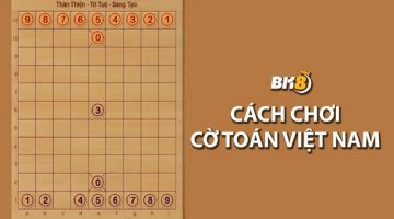 cách chơi cờ Toán Việt Nam