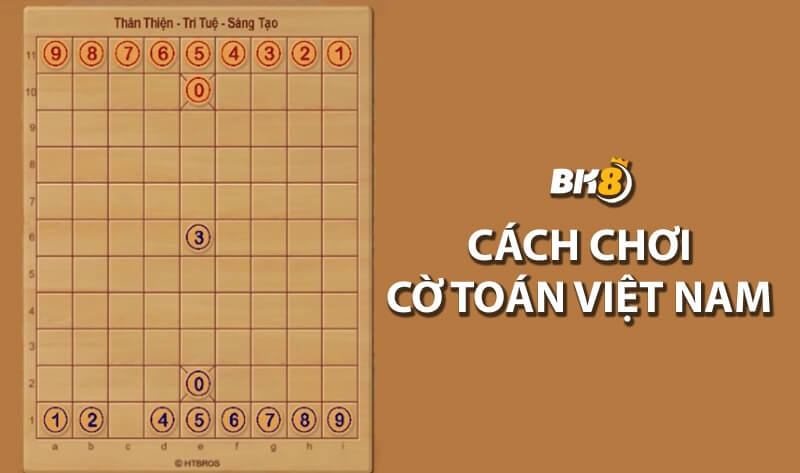 cách chơi cờ Toán Việt Nam