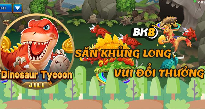 Bắn cá Dinosaur Tycoon là gì?
