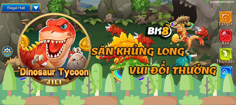 Bắn cá Dinosaur Tycoon là gì?
