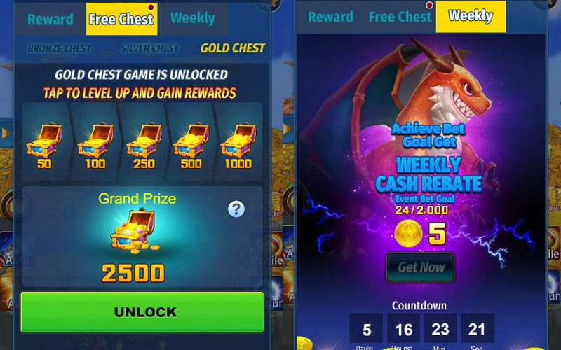 giới thiệu trò chơi bắn cá Dragon Fortune
