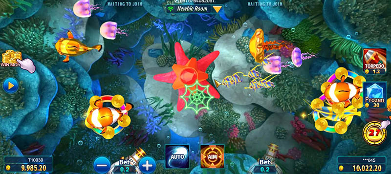 dàn boss của Happy Fishing chuẩn không cần chỉnh