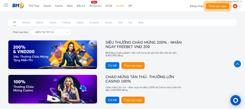 Tham gia game nhà cái BK8