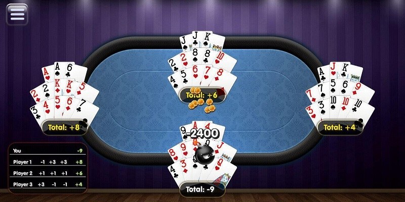 Game đánh bài Binh Xập Xám