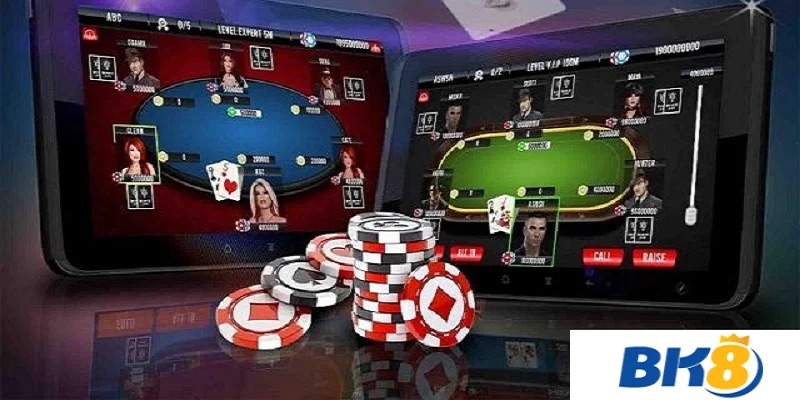 chơi poker online tiền thật