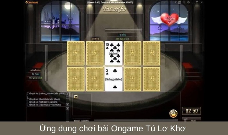chơi game poker online miễn phí tú lơ khơ