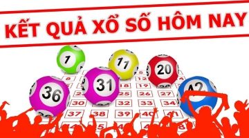 Thông báo kết quả xổ số hôm nay