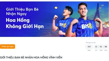 Giới thiệu bạn mới nhận ưu đãi BK8
