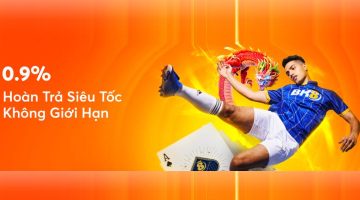 Hoàn trả siêu tốc 1h không giới hạn cho thành viên BK8