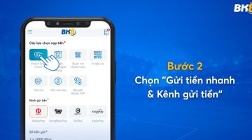 Chọn cách thức thanh toán Quickpay