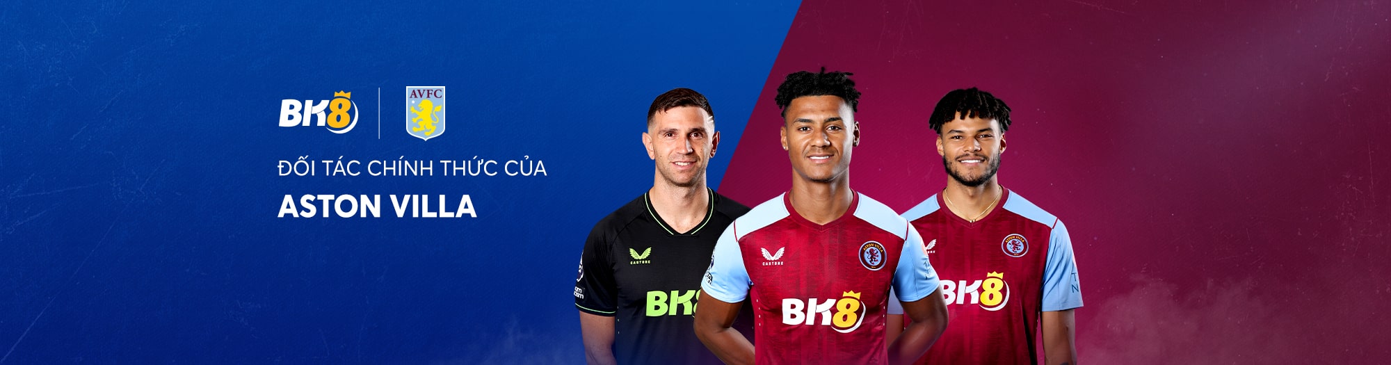Aston Villa tiếp tục ký hợp đồng với BK8