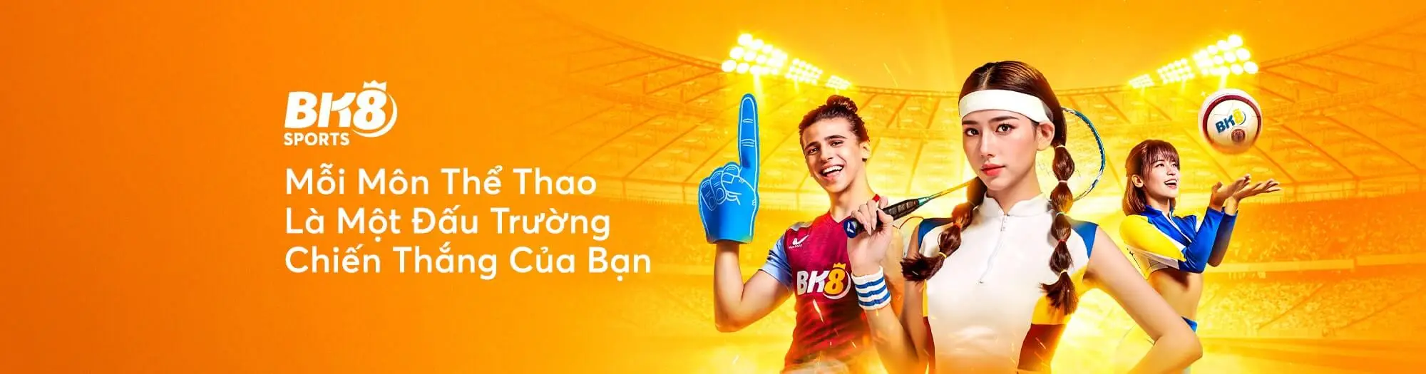 Bk8sports sân chơi chính thức tại BK8