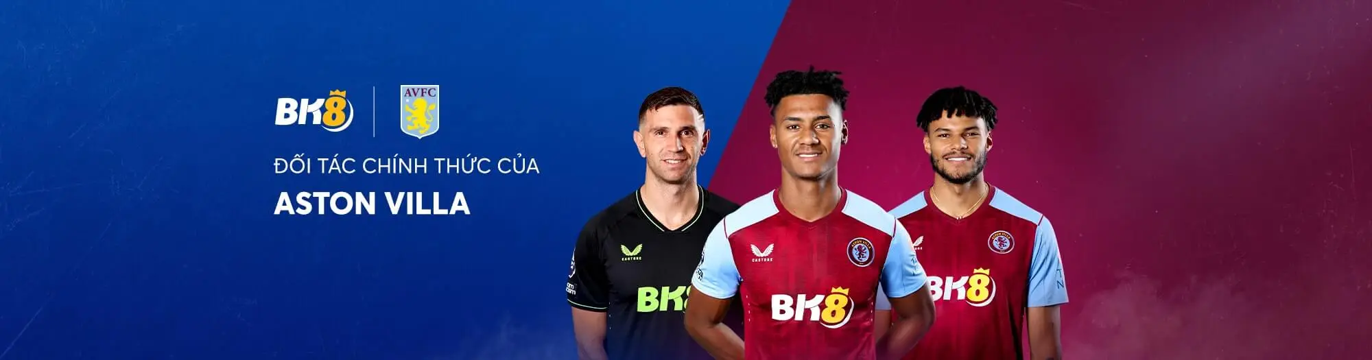 Aston Villa tiếp tục ký hợp đồng với BK8